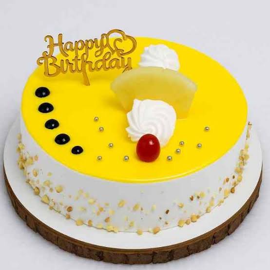 Pineapple Cake